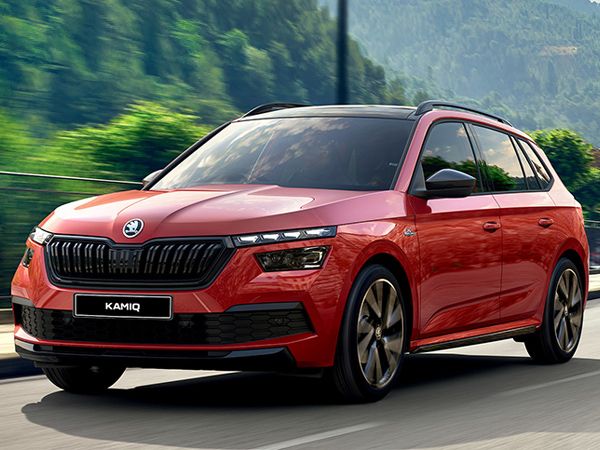 &Scaron;KODA Kamiq Monte Carlo Exterior