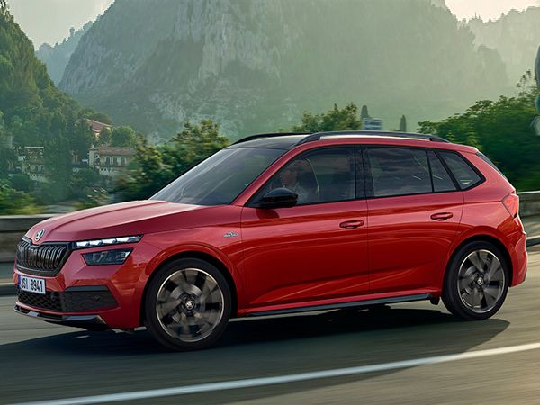 &Scaron;KODA Kamiq Monte Carlo Exterior