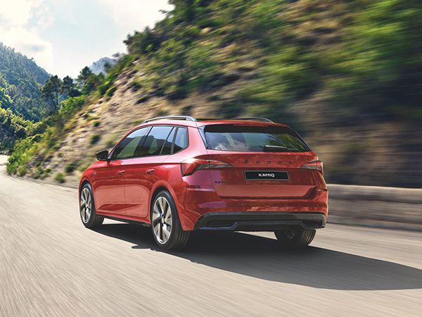 &Scaron;KODA Kamiq Monte Carlo Exterior