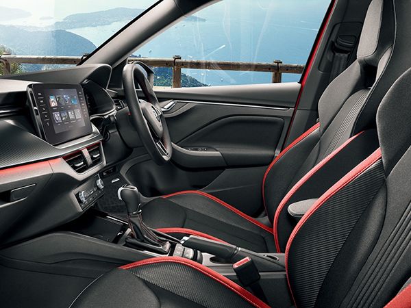 &Scaron;KODA Kamiq Monte Carlo Interior