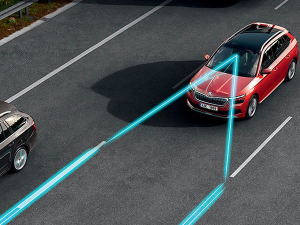 Kamiq Monte Carlo Safety Lane Assist