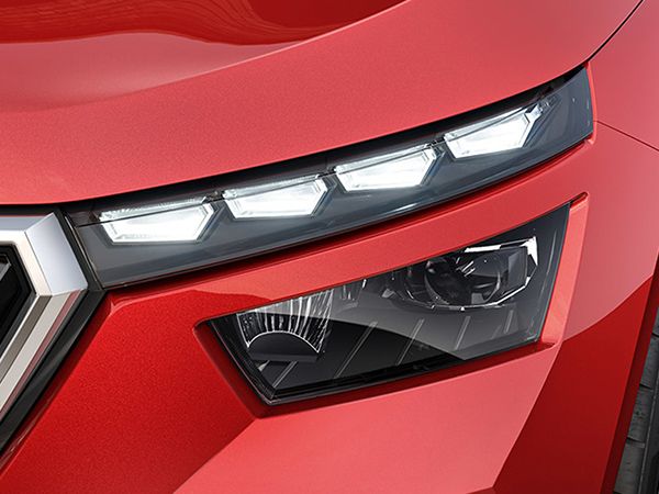 Kamiq Monte Carlo Safety Full LED Headlights With AFS