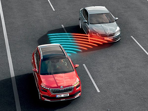 Kamiq Monte Carlo Safety Side Assist - Blind Spot Detection