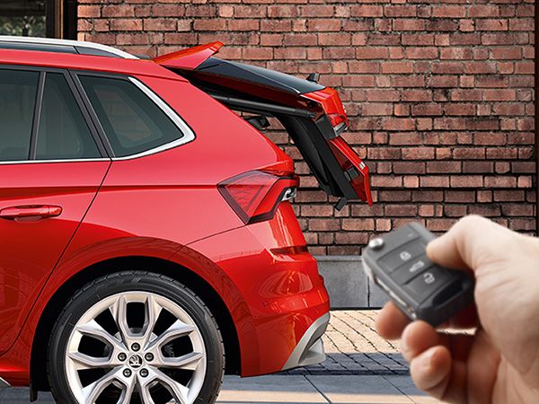 Kamiq Monte Carlo Technology Auto Tailgate