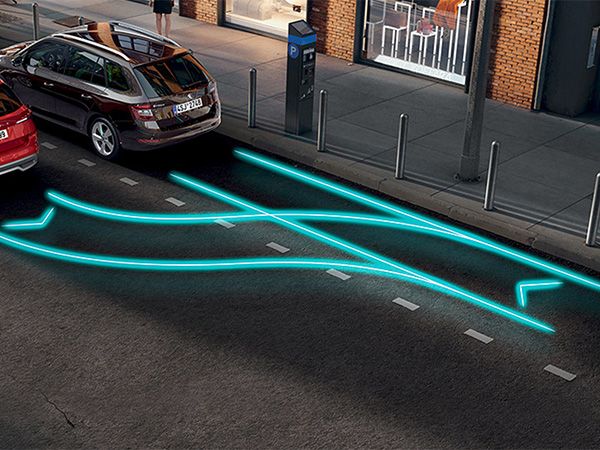 Kamiq Monte Carlo Technology Automatic Parking Assist
