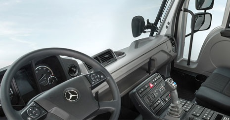 Everything within easy reach.