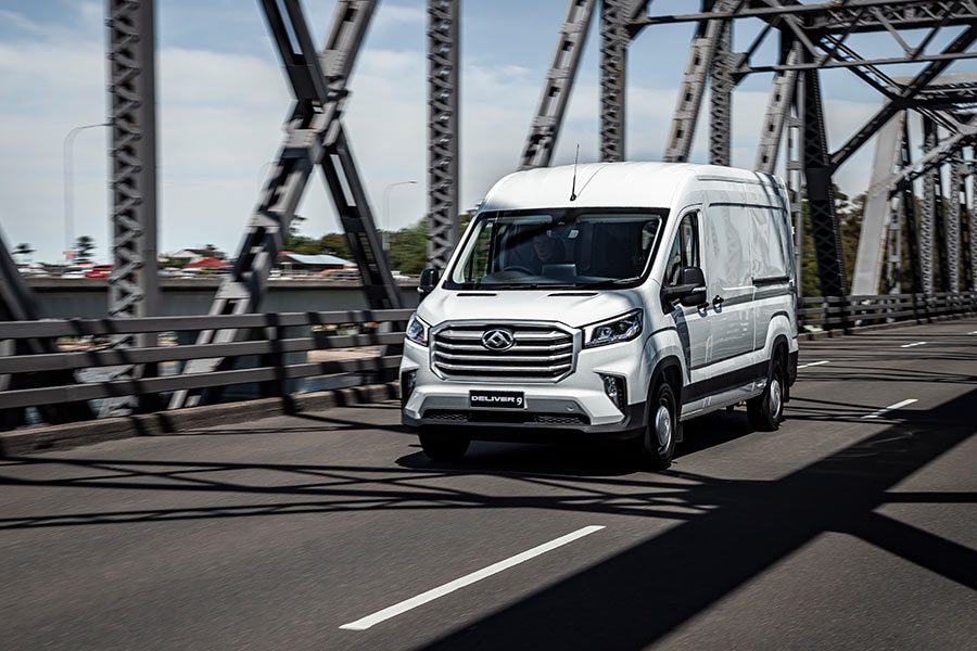 LDV Deliver 9