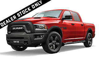 1500 Warlock V8 Hemi Crew Cab