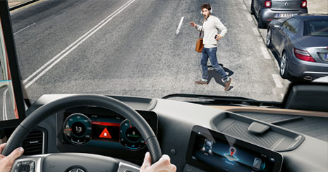 Active Brake Assist 5