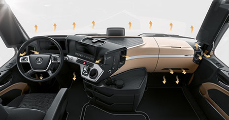 Heating and air-conditioning system.