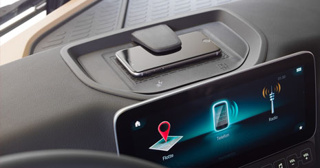Convenience Telephony, Wireless Charging