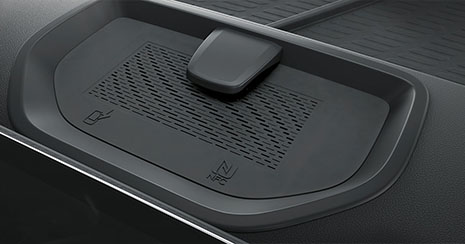 Radio Infotainment System<sup>1</sup>