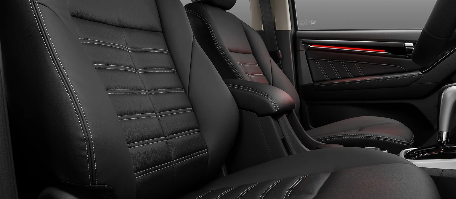 Leather Accented Interior