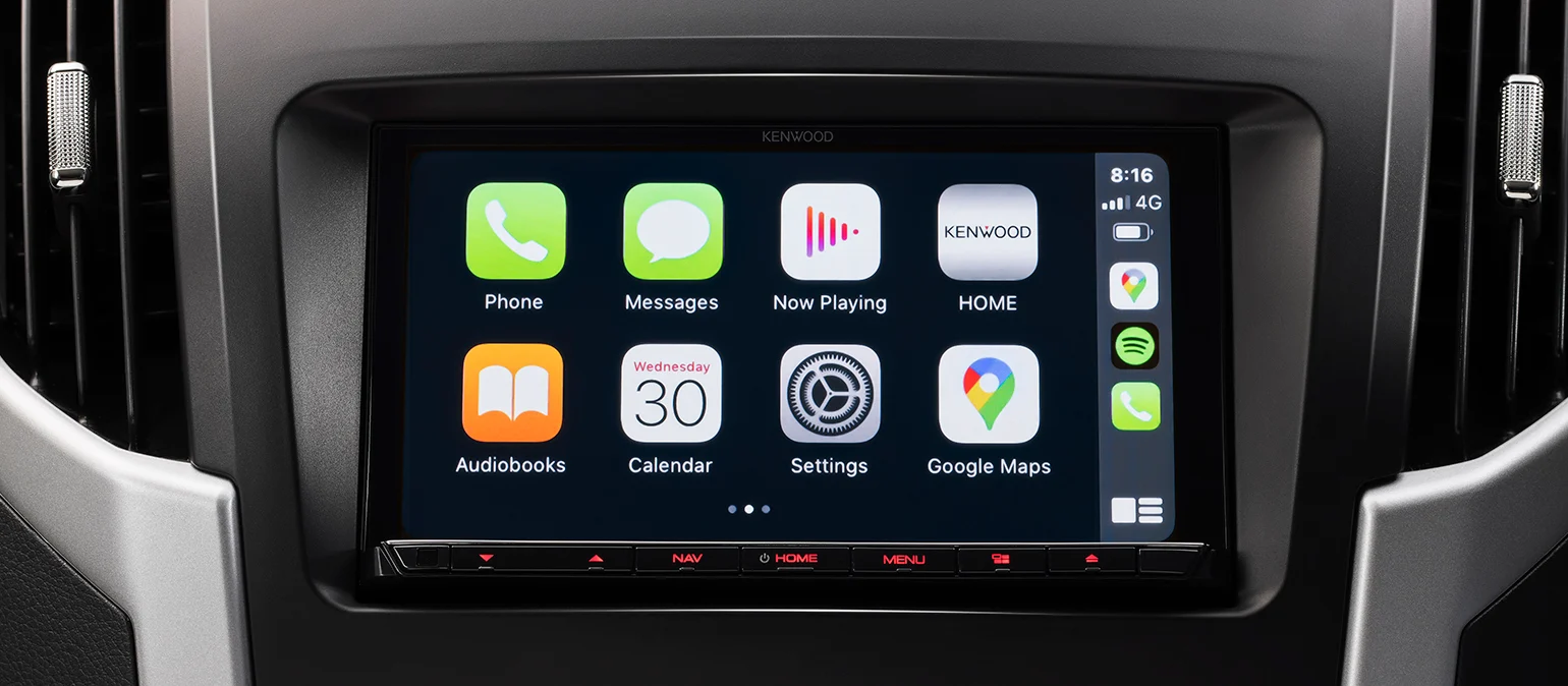 Apple Carplay<sup>®</sup>/& Android Auto<sup>™</sup>