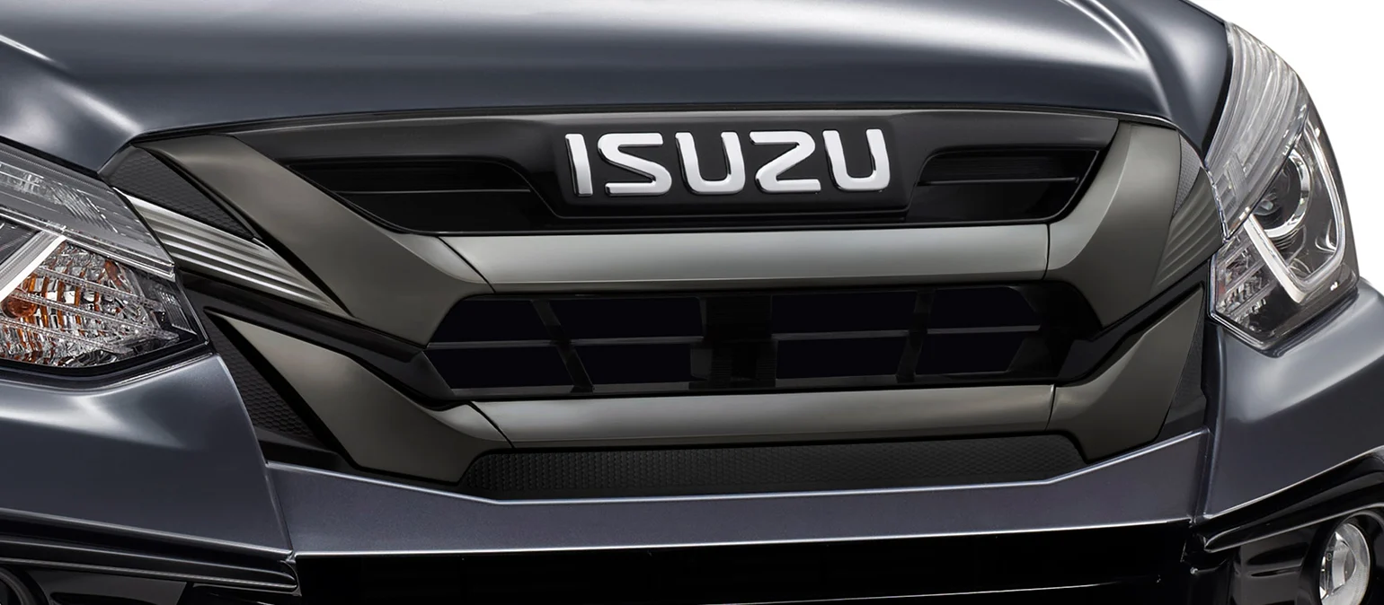 Exclusive Dark Black Grille