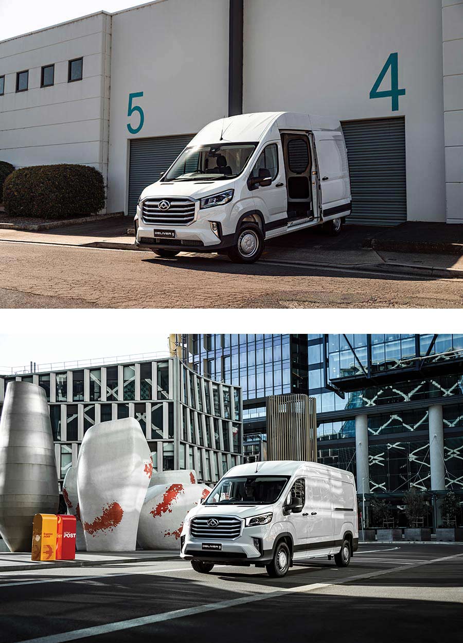 LDV Deliver 9