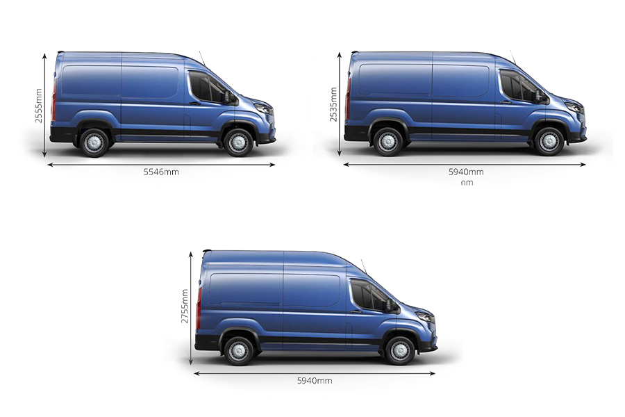 LDV Deliver 9