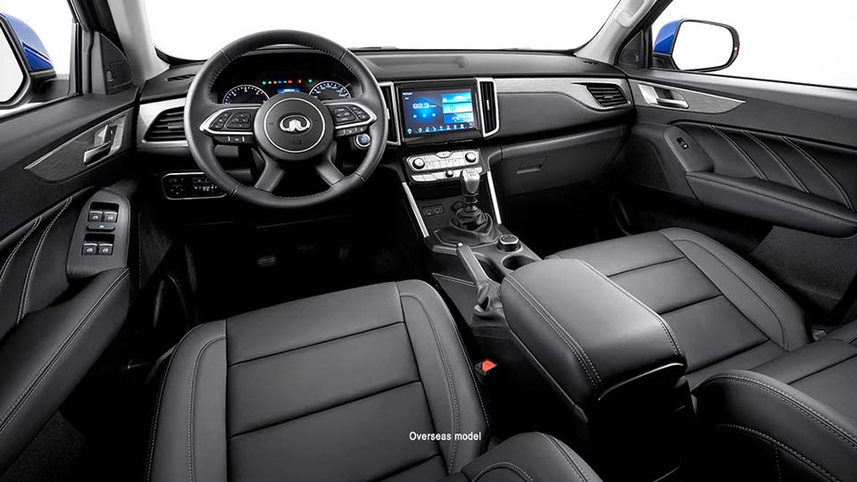 Great Wall Ute Features