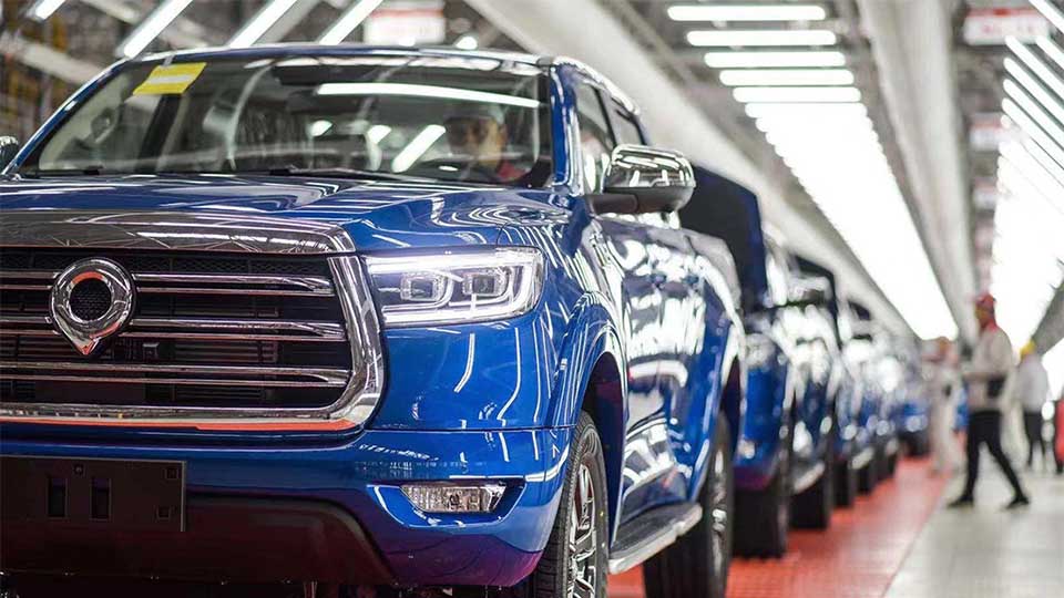 Great Wall Ute Features