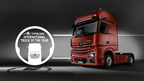 Truck of the Year 2020.