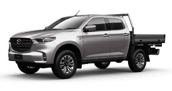 Mazda BT-50 Dual Cab 4x4 XT With Tray