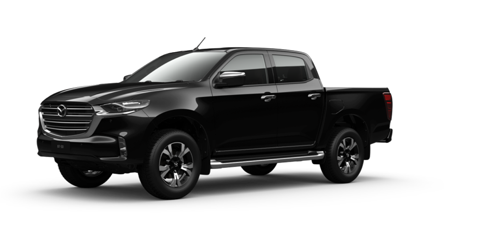 Mazda-BT-50 True Black Mica