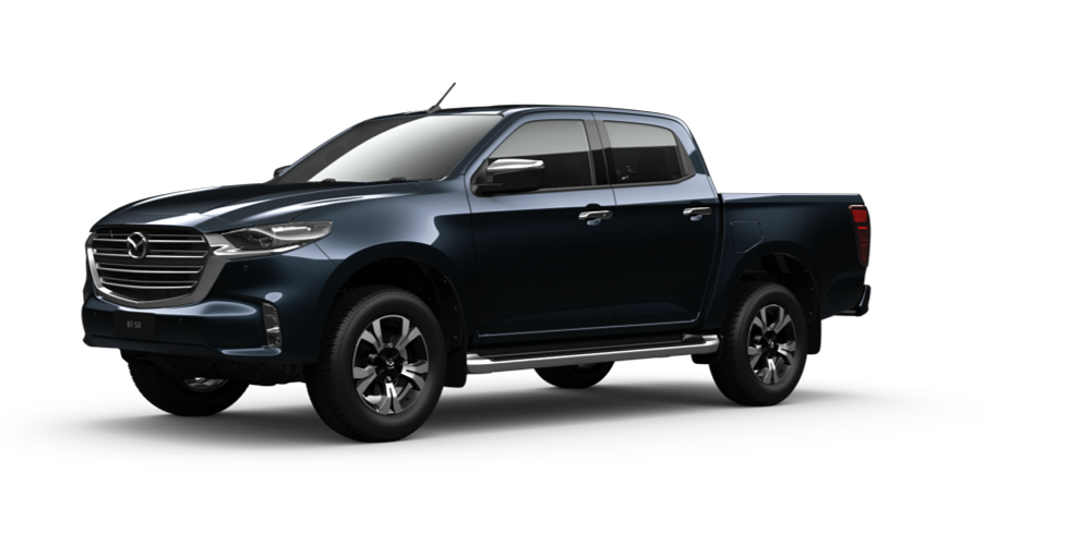 Mazda-BT-50 Gun Blue Mica

