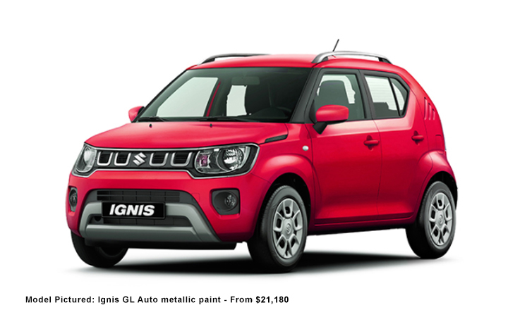 Suzuki Ignis GL