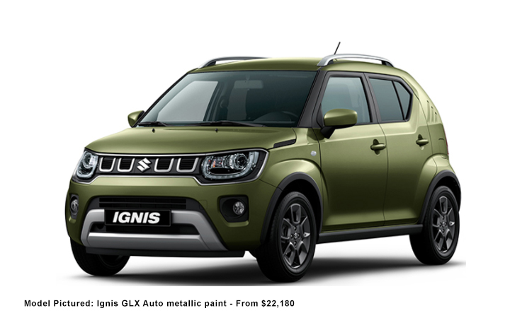 Suzuki Ignis GLX