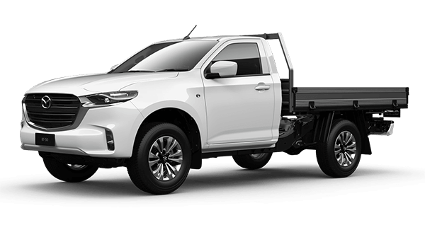 Mazda BT-50 Single Cab 4x2 XT with Tray