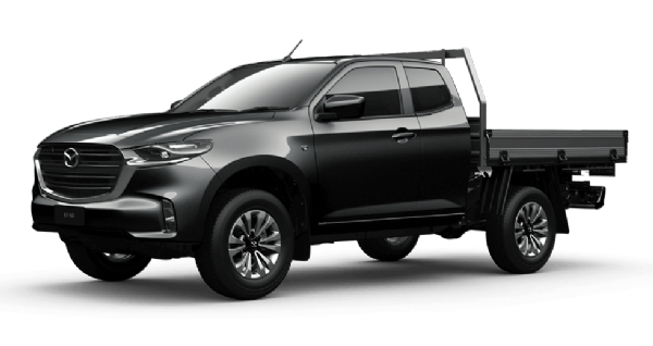 Mazda BT-50 Freestyle Cab 4x4 XT Manual with Tray