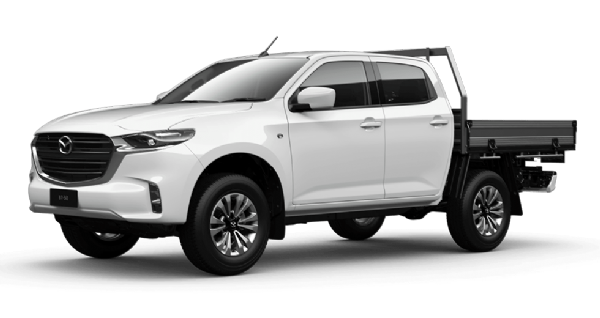 Mazda BT-50 Dual Cab XT 4x2 with Tray
