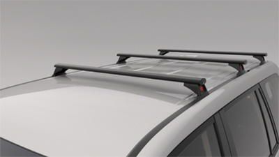 Roof Rack - 3 Bar Set - Heavy Duty - Non Roof Rail Type