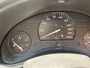 2000 Holden Barina