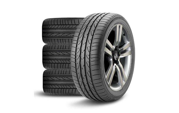 Set of Replacement Bridgestone Tyres