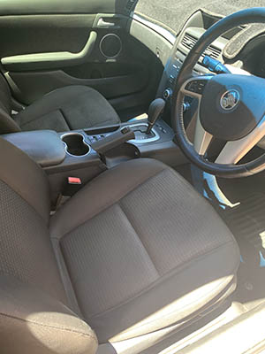 2010 HOLDEN COMMODORE VE SV6 STATION WAGON