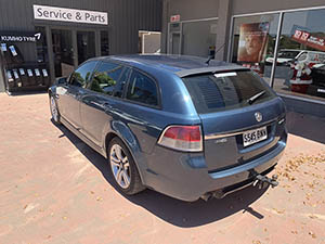 2010 HOLDEN COMMODORE VE SV6 STATION WAGON