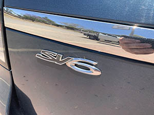 2010 HOLDEN COMMODORE VE SV6 STATION WAGON
