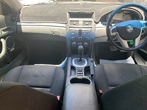 2010 HOLDEN COMMODORE VE SV6 STATION WAGON