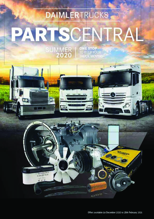 Parts Central brochure