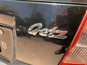 2009 HYUNDAI GETZ 3 DOOR HATCH - LOW KMS