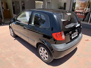 2009 HYUNDAI GETZ 3 DOOR HATCH - LOW KMS