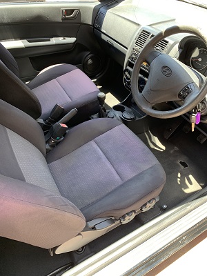 2009 HYUNDAI GETZ 3 DOOR HATCH - LOW KMS