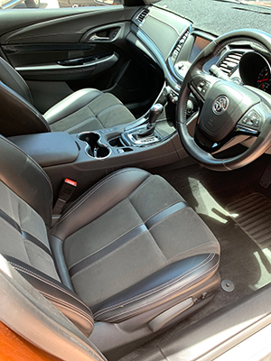 2017 Holden Commodore VF II SV6 AUTO SEDAN