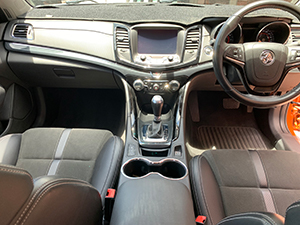 2017 Holden Commodore VF II SV6 AUTO SEDAN