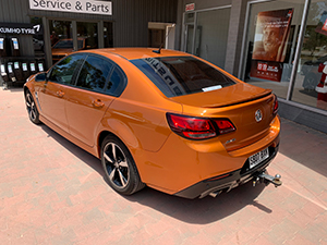 2017 Holden Commodore VF II SV6 AUTO SEDAN