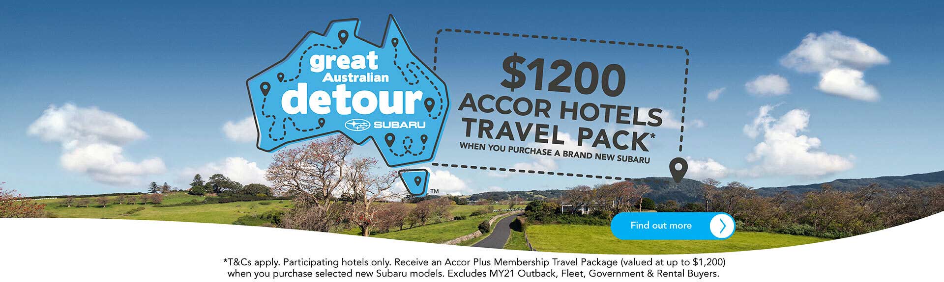 Subaru Accor Promotion