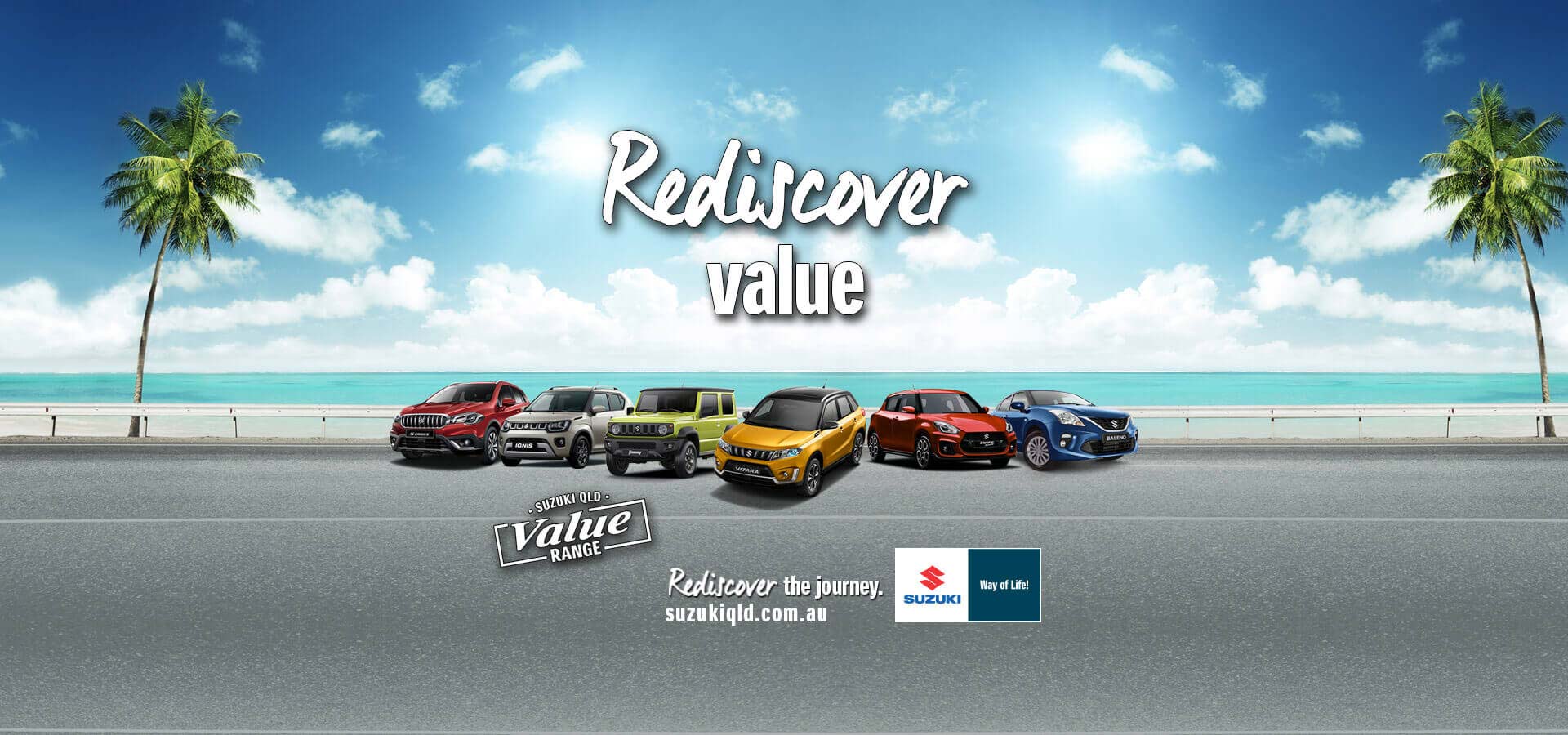 Suzuki QLD Rediscover Value