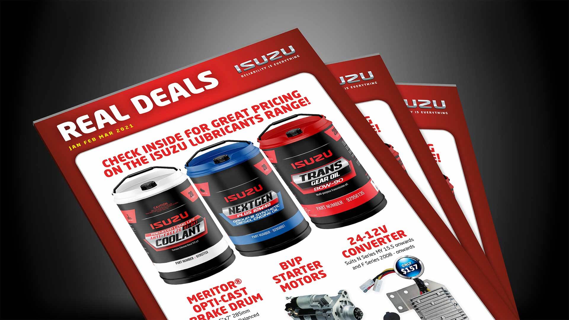 Isuzu Trucks Real Deals Q1 2021