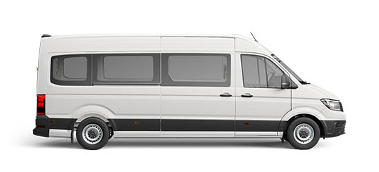 Volkswagen Crafter Minibus 15 Seater Offers